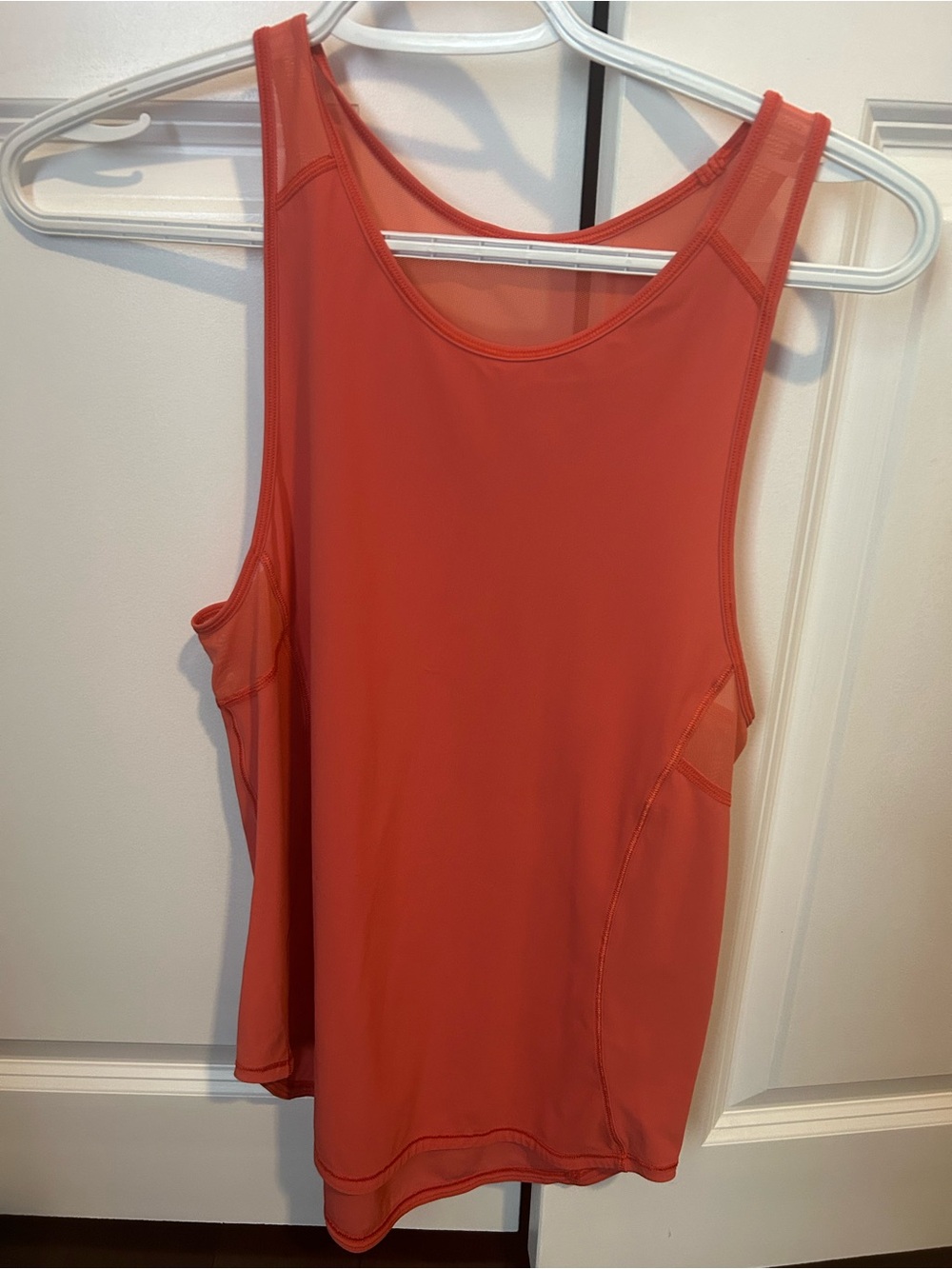 lululemon athletica Coral Performance Tank Top